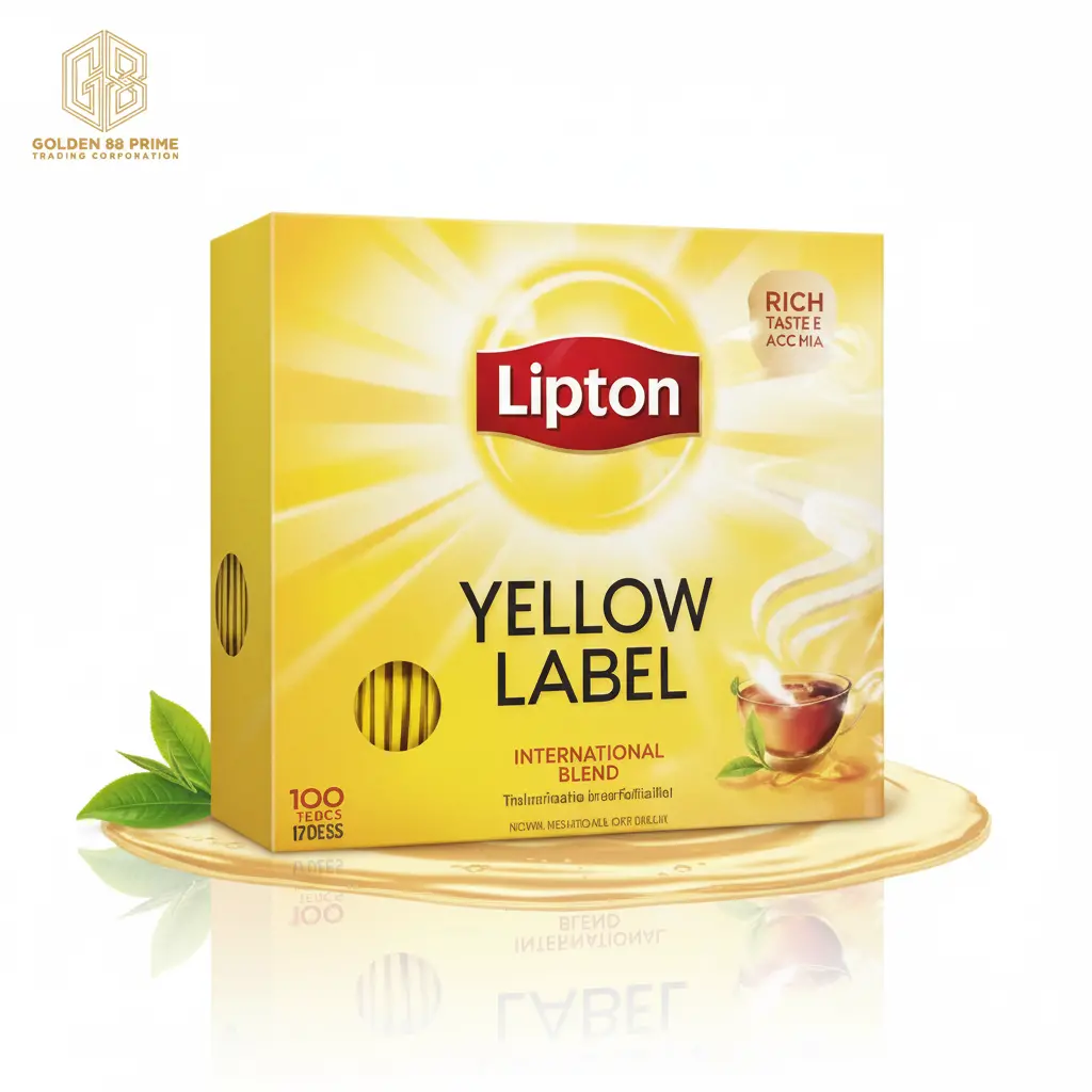 LIPTON YELLOW LABEL TEA 100'S